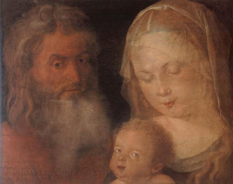 Albrecht Durer The Holy Family France oil painting art